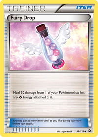 Fairy Drop - XY - Fates Collide (FCO) #99/124 - Uncommon Pokémon Trading Card
