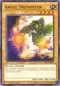 Angel Trumpeter - Shining Victories (SHVI) #SHVI-EN001 - Common / Short Print YuGiOh Trading Card