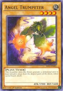 Angel Trumpeter - Shining Victories YuGiOh trading card