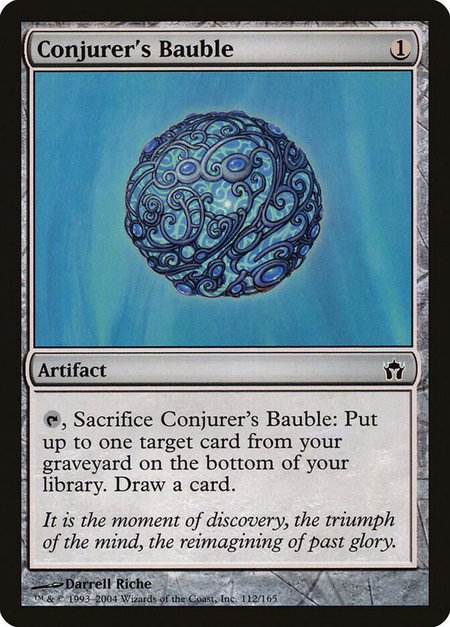 Conjurer's Bauble - Fifth Dawn Magic: The Gathering trading card