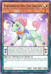Performapal Odd-Eyes Unicorn - Shining Victories (SHVI) #SHVI-EN004 - Rare YuGiOh Trading Card