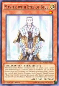 Master with Eyes of Blue - Shining Victories (SHVI) #SHVI-EN021 - Common / Short Print YuGiOh Trading Card