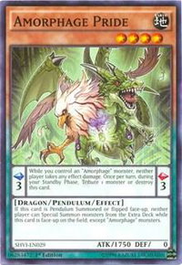 Amorphage Pride - Shining Victories (SHVI) #SHVI-EN029 - Common / Short Print YuGiOh Trading Card