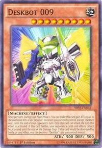 Deskbot 009 - Shining Victories (SHVI) #SHVI-EN042 - Common / Short Print YuGiOh Trading Card