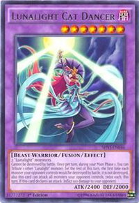 Lunalight Cat Dancer - Shining Victories (SHVI) #SHVI-EN046 - Rare YuGiOh Trading Card