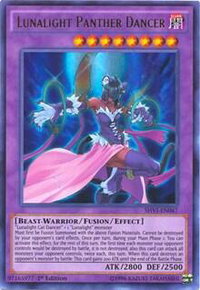 Lunalight Panther Dancer - Shining Victories (SHVI) #SHVI-EN047 - Ultra Rare YuGiOh Trading Card