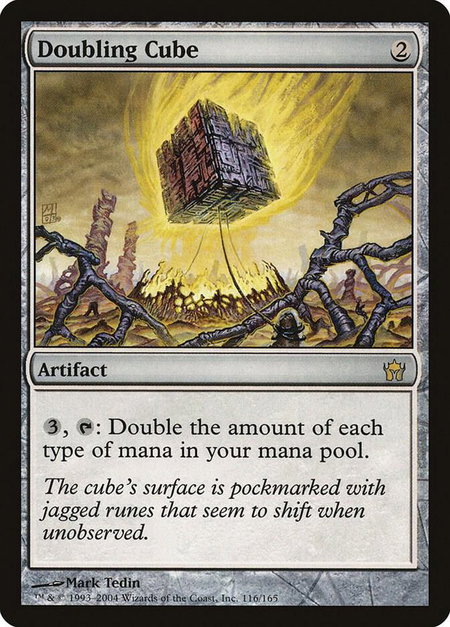 Doubling Cube - Fifth Dawn Magic: The Gathering trading card