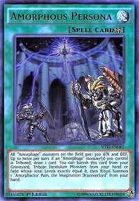Amorphous Persona - Shining Victories (SHVI) #SHVI-EN062 - Ultra Rare YuGiOh Trading Card