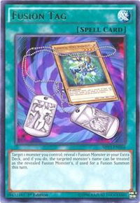 Fusion Tag - Shining Victories (SHVI) #SHVI-EN066 - Rare YuGiOh Trading Card