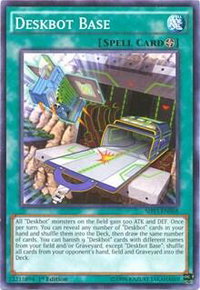 Deskbot Base - Shining Victories (SHVI) #SHVI-EN068 - Common / Short Print YuGiOh Trading Card