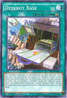 Deskbot Base - Shining Victories YuGiOh trading card