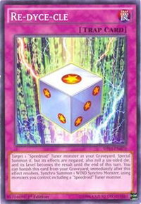 Re-dyce-cle - Shining Victories (SHVI) #SHVI-EN070 - Common / Short Print YuGiOh Trading Card