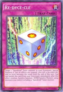 Re-dyce-cle - Shining Victories YuGiOh trading card