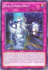 Bug Emergency - Shining Victories (SHVI) #SHVI-EN074 - Common / Short Print YuGiOh Trading Card