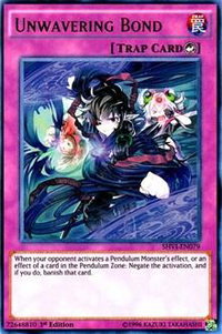 Unwavering Bond - Shining Victories (SHVI) #SHVI-EN079 - Ultra Rare YuGiOh Trading Card