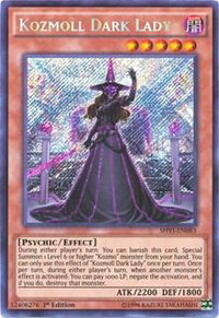 Kozmoll Dark Lady - Shining Victories (SHVI) #SHVI-EN083 - Secret Rare YuGiOh Trading Card