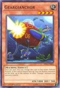 Geargianchor - Shining Victories (SHVI) #SHVI-EN094 - Common / Short Print YuGiOh Trading Card