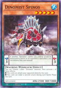 Dinomist Spinos - Shining Victories (SHVI) #SHVI-EN032 - Common / Short Print YuGiOh Trading Card