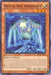 Digital Bug Websolder - Shining Victories (SHVI) #SHVI-EN035 - Common / Short Print YuGiOh Trading Card