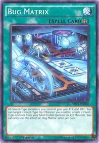 Bug Matrix - Shining Victories (SHVI) #SHVI-EN064 - Common / Short Print YuGiOh Trading Card