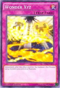 Wonder Xyz - Shining Victories (SHVI) #SHVI-EN076 - Common / Short Print YuGiOh Trading Card