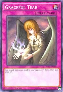 Graceful Tear - Shining Victories YuGiOh trading card