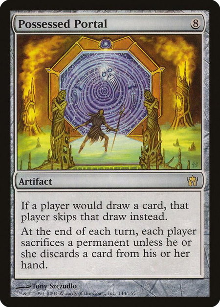 Possessed Portal - Fifth Dawn Magic: The Gathering trading card
