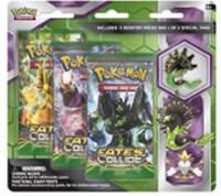 Fates Collide Three Pack Pin Blisters [Zygarde] - XY - Fates Collide Pokémon trading card