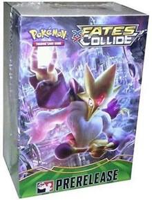Fates Collide Prerelease Kit trading card from XY - Fates Collide Fates Collide Prerelease Kit - XY - Fates Collide Pokémon trading card