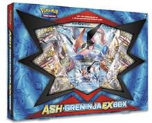 Ash-Greninja EX Box trading card from XY - Fates Collide Ash-Greninja EX Box - XY - Fates Collide Pokémon trading card