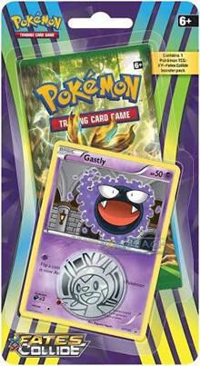 Fates Collide Single Pack Blister [Gastly] - XY - Fates Collide Pokémon trading card