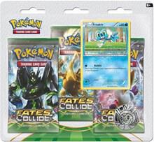 Fates Collide Three Pack Blister [Froakie] - XY - Fates Collide Pokémon trading card