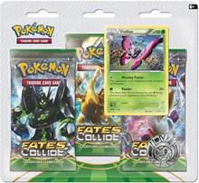 Fates Collide Three Pack Blister [Vivillon] - XY - Fates Collide Pokémon trading card