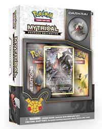 Mythical Pokemon Collection Box [Darkrai] - Generations Pokémon trading card