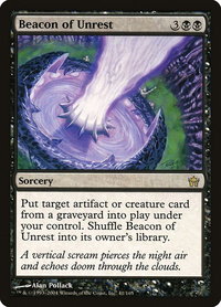 Beacon of Unrest - Fifth Dawn (5DN) #41 - Rare Magic: The Gathering Trading Card