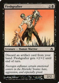 Fleshgrafter - Fifth Dawn (5DN) #51 - Common Magic: The Gathering Trading Card