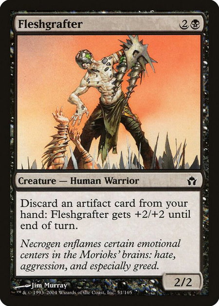 Fleshgrafter - Fifth Dawn Magic: The Gathering trading card