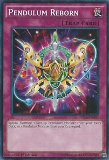 Pendulum Reborn trading card from Starter Deck: Yuya Pendulum Reborn - Starter Deck: Yuya YuGiOh trading card