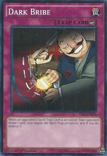 Dark Bribe - Starter Deck: Yuya YuGiOh trading card