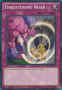 Threatening Roar - Starter Deck: Yuya (YS16) #YS16-EN037 - Common / Short Print YuGiOh Trading Card