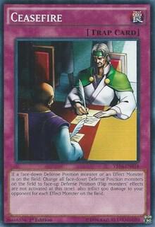 Ceasefire - Starter Deck: Yuya YuGiOh trading card