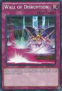 Wall of Disruption - Starter Deck: Yuya (YS16) #YS16-EN033 - Common / Short Print YuGiOh Trading Card