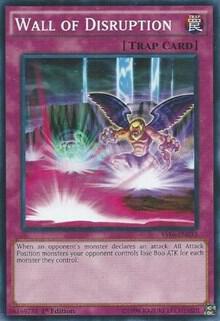 Wall of Disruption - Starter Deck: Yuya YuGiOh trading card