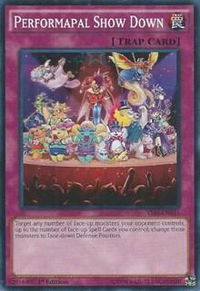 Performapal Show Down - Starter Deck: Yuya (YS16) #YS16-EN031 - Common / Short Print YuGiOh Trading Card