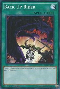 Back-Up Rider - Starter Deck: Yuya (YS16) #YS16-EN030 - Common / Short Print YuGiOh Trading Card