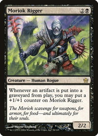Moriok Rigger - Fifth Dawn (5DN) #54 - Rare Magic: The Gathering Trading Card