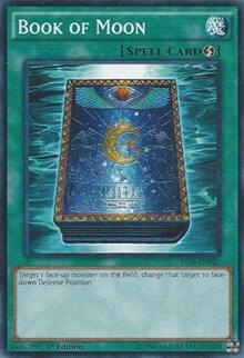 Book of Moon trading card from Starter Deck: Yuya Book of Moon - Starter Deck: Yuya YuGiOh trading card