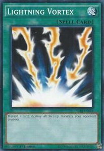 Lightning Vortex - Starter Deck: Yuya (YS16) #YS16-EN026 - Common / Short Print YuGiOh Trading Card