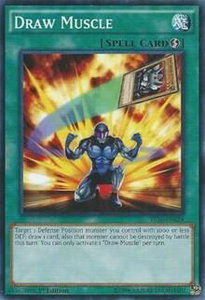 Draw Muscle - Starter Deck: Yuya (YS16) #YS16-EN024 - Common / Short Print YuGiOh Trading Card
