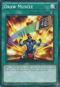Draw Muscle - Starter Deck: Yuya (YS16) #YS16-EN024 - Common / Short Print YuGiOh Trading Card